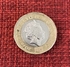 Moneta One Pound Sterlina 2016