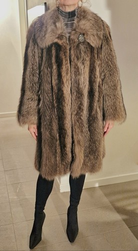 Cappotto pelliccia marmotta - cappotto,