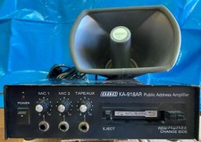 AMPLIFICATORE + ALTOPARLANTE -