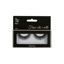 Peggy Sage Kit Finti Ciglia + Colla Ref: 130984 Legendary Nero