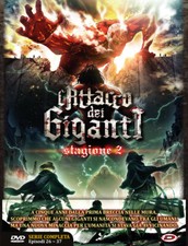 L'ATTACCO DEI GIGANTI - STAGIONE 02 THE COMPLETE SERIES