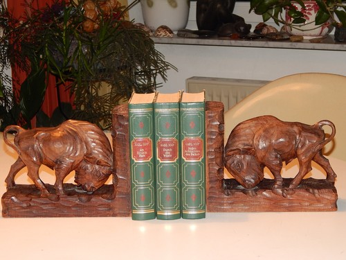 Buffalo book end fermalibri - book,