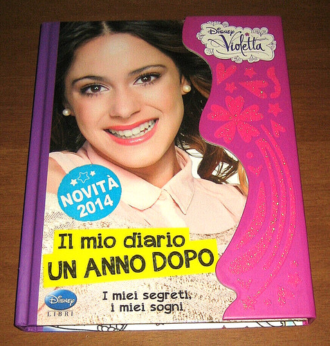 Diario violetta 2014 - violetta,