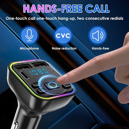 Trasmettitore bluetooth - trasmettitore, fm
