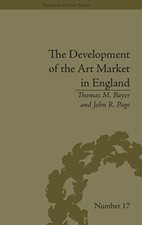 The Development of the Art Market in England: Money as Muse, 173