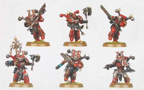 Khorne berzerker chaos space - berzerker,
