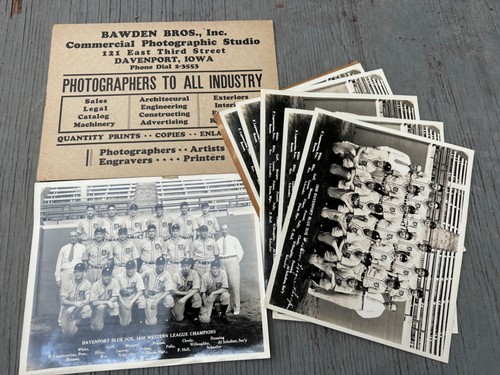Foto epoca 1936 baseball - foto, d'epoca