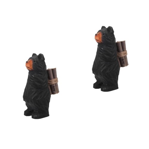 Pcs orso intagliato - orso, legno
