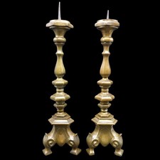 Coppia di Candelieri da Altare