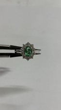 ANELLO MARGHERITA ORO BIANCO