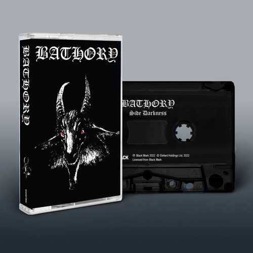 Bathory cassette new - 'bathory',