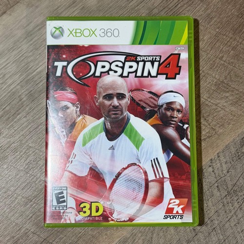 Top spin microsoft xbox - top, 4