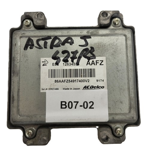 Opel astra ecu 12634556 - astra,