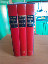 PROCESSO A MUSSOLINI C.E.N 1969 3 VOLUMI +COFANETTO