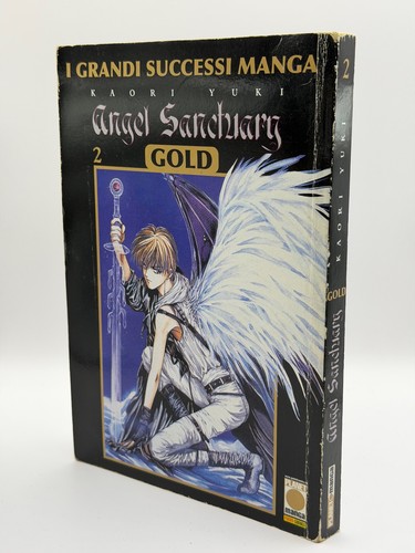 Angel sanctuary gold - gold, kaori