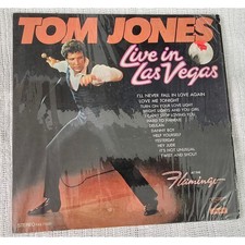 Tom Jones Live in Las Vegas