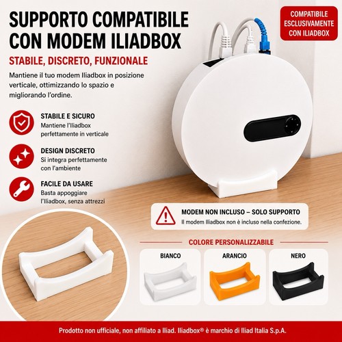 Supporto verticale compatibile - supporto,