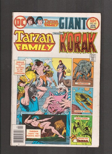 Tarzan family joe - tarzan,