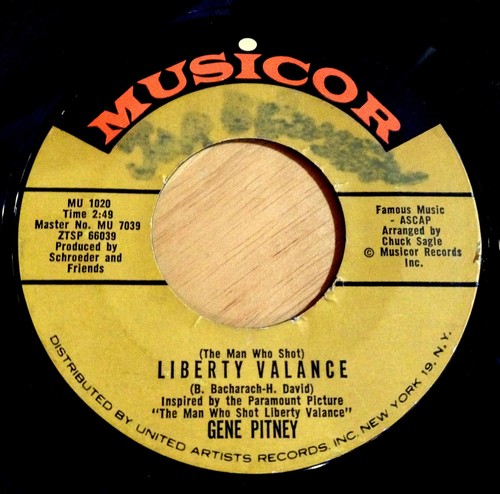 Gene pitney the - pitney, man
