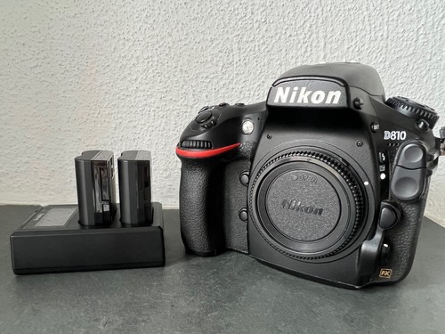 Nikon d810 3mp full dslr - full,