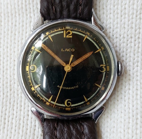 Orologio uomo militare laco - uomo,