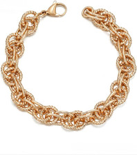 Bracciale Catena Doppia