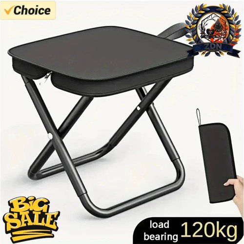 Sgabello pieghevole portatile - sgabello,
