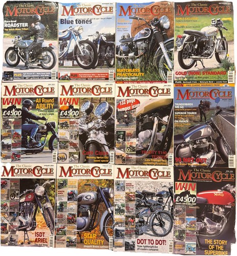 The classic motorcycle - the,