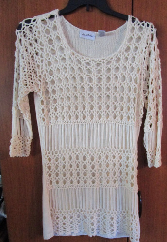 Top all uncinetto moda - le,