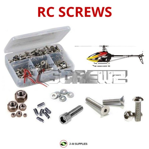 Rcscrewz kit viti inox alg026 - viti,