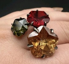 Anello David Sigal argento 925