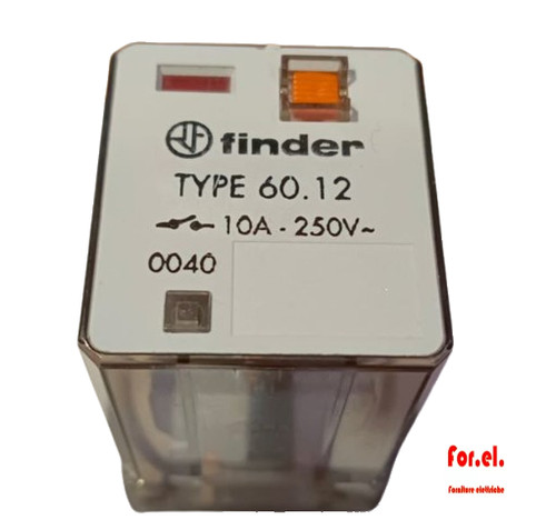 Finder rele 12vac - rele,
