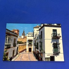 SEVILLA BARRIA SANTA CRUZ Y GIRALDA - CARTOLINA A COLORI