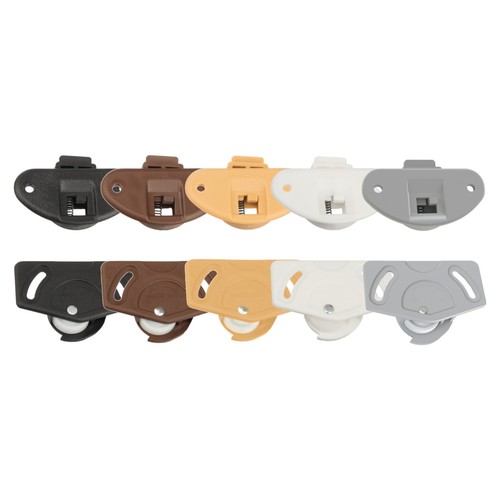 Ruote rulli ante - 2x,