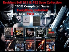 Resident Evil 2 Nemesis PS1