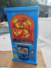 Slot Machine Catherine Wheel Funziona 50 Centesimi Euro a premi con Documenti 