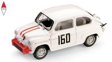 Brumm fiat abarth - 1/43, 850