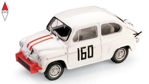 Brumm fiat abarth - abarth, 850