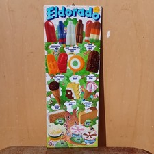 Insegna tabella gelati - tabella,