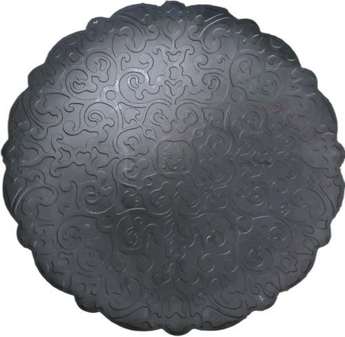 Alessi piatto vestito resina - piatto,