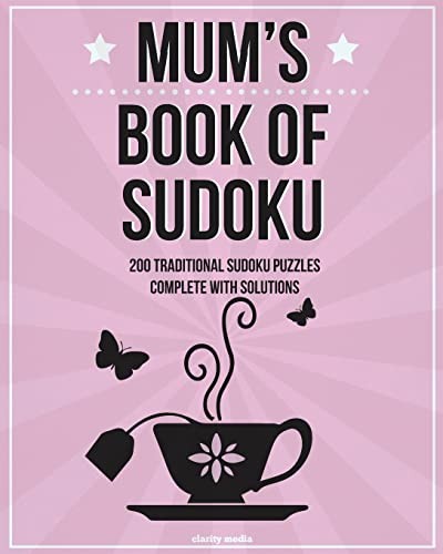 Mum book sudoku 200 - mum's, sudoku: