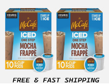 McCafe ICED One Step Mocha