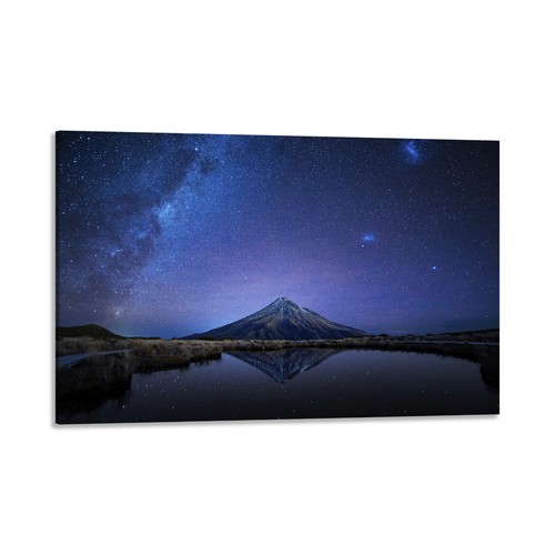 Quadro stampa tela - su, con