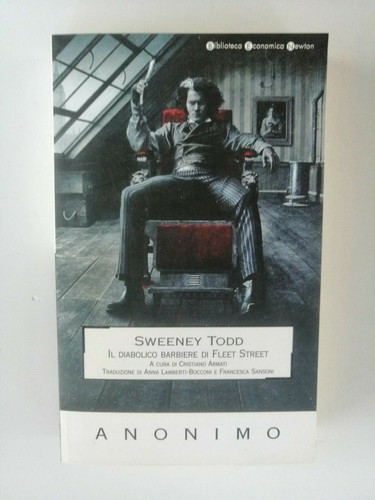 Anonimo sweeney todd il - todd,,