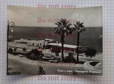 Cartolina a Torre a Mare passeggiata lungomare - viaggiata '61 rara bella 