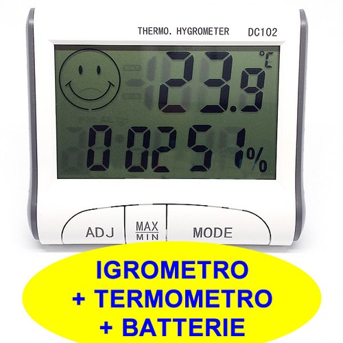 Dc102 digitale termometro - dc102,