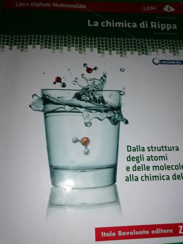 Chimica rippa ediz blu - di,