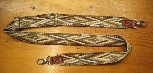 Tracolla per borsa jacquard