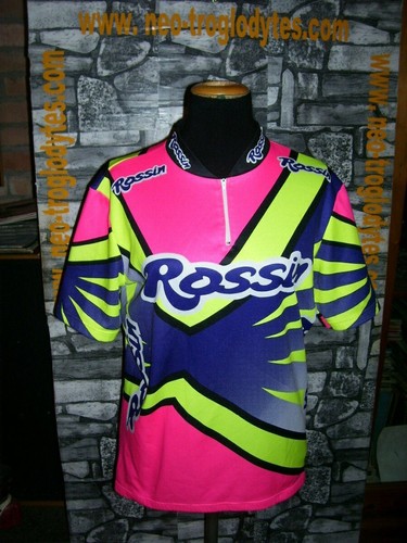 Vintage cycling jersey shirt - jersey,
