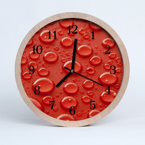 Orologio legno tulup 25fi - in,